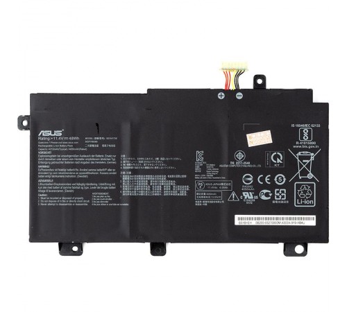 АКБ PowerPlant для ноутбука Asus TUF Gaming FX504GD (B31N1726) 11.4V 4212mAh (NB431151)