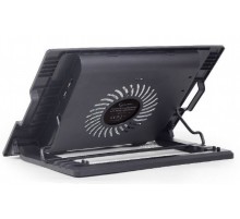 Підставка для ноутбука Gembird NBS-1F17T-01 Black 17"