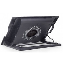 Підставка для ноутбука Gembird NBS-1F17T-01 Black 17"