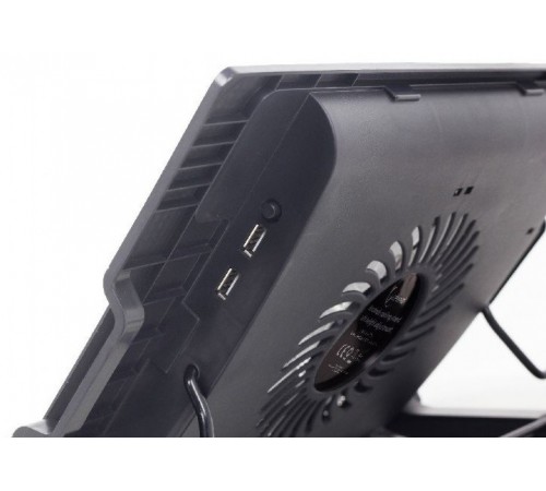 Підставка для ноутбука Gembird NBS-1F17T-01 Black 17"