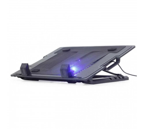 Підставка для ноутбука Gembird NBS-1F17T-01 Black 17"