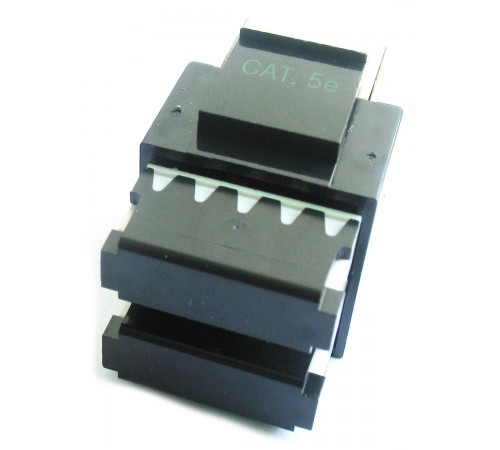 Розетка Cablexpert (NCAC-HS-SMB2) 2хRJ-45, Cat5Е, зовнішня, біла