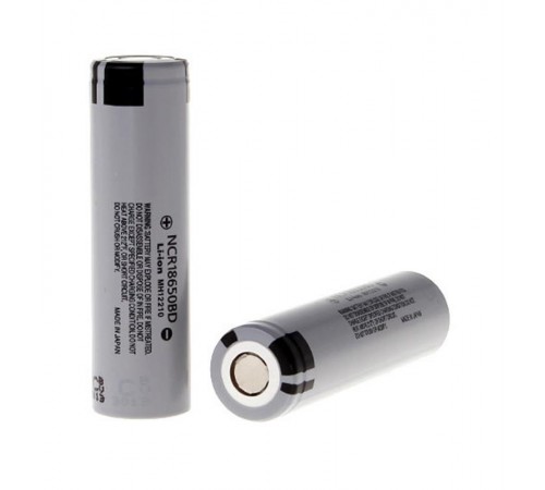 Акумулятор Panasonic 18650 Li-Ion 3200 mAh Gray Акумулятор Panasonic 18650 Li-Ion 3200 mAh Gray