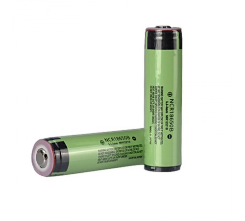 Акумулятор Panasonic Protected 18650 Li-Ion 3400 mAh Акумулятор Panasonic Protected 18650 Li-Ion 3400 mAh