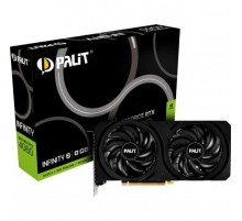 Відеокарта GF RTX 4060 8GB GDDR6 Infinity 2 Palit (NE64060019P1-1070L)