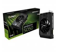 Відеокарта GF RTX 5050 8GB GDDR6 StormX Palit (NE65050019P1-GB2070F)