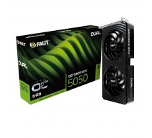 Відеокарта GF RTX 5050 8GB GDDR6 Dual OC Palit (NE65050S19P1-GB2070D)
