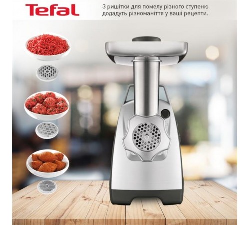 М`ясорубка Tefal NE688837 М`ясорубка Tefal NE688837