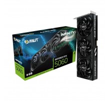 Відеокарта GF RTX 5060 8GB GDDR7 Infinity 3 Palit (NE75060019P1-GB2063S)