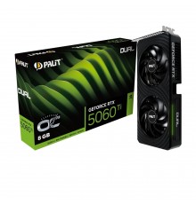 Відеокарта GF RTX 5060 Ti  8GB GDDR7 Dual OC Palit (NE7506TT19P1-GB2062D)