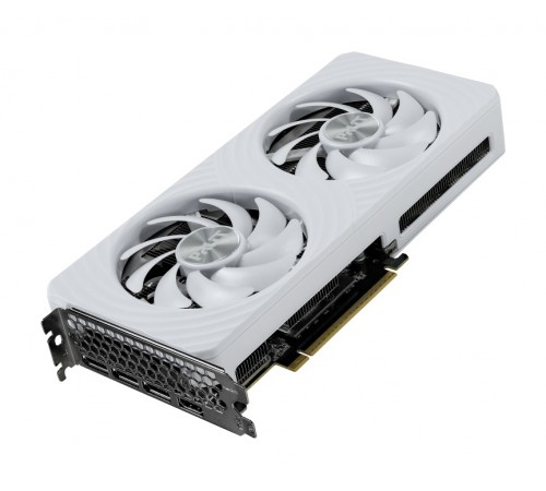Відеокарта GF RTX 5060 Ti 8GB GDDR7 White OC Palit (NE7506TU19P1-GB2062M)