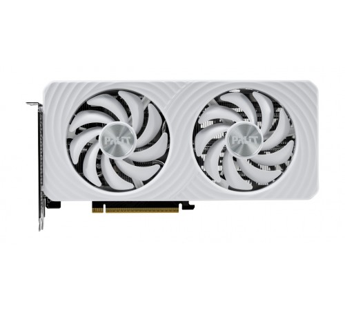 Відеокарта GF RTX 5060 Ti 8GB GDDR7 White OC Palit (NE7506TU19P1-GB2062M)
