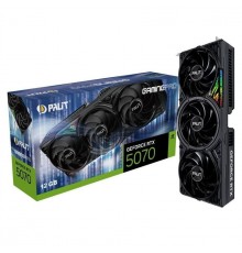Відеокарта GF RTX 5070 12GB GDDR7 GamingPro Palit (NE75070019K9-GB2050A)