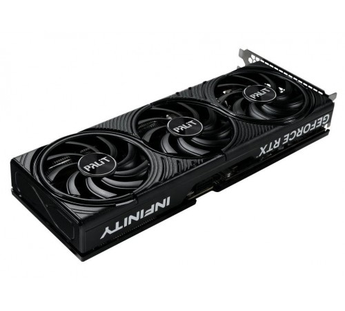 Відеокарта GF RTX 5070 12GB GDDR7 Infinity 3 Palit (NE75070019K9-GB2050S) Відеокарта GF RTX 5070 12GB GDDR7 Infinity 3 Palit (NE75070019K9-GB2050S)