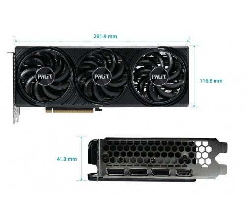 Відеокарта GF RTX 5070 12GB GDDR7 Infinity 3 Palit (NE75070019K9-GB2050S) Відеокарта GF RTX 5070 12GB GDDR7 Infinity 3 Palit (NE75070019K9-GB2050S)