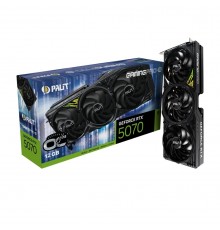Відеокарта GF RTX 5070 12GB GDDR7 GamingPro-S OC Palit (NE75070T19K9-GB2050U)