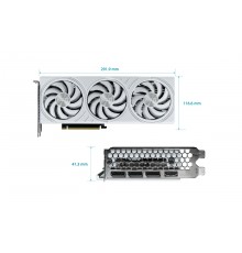 Відеокарта GF RTX 5070 12GB GDDR7 White OC Palit (NE75070U19K9-GB2050W)