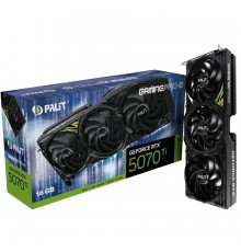 Відеокарта GF RTX 5070 Ti 16GB GDDR7 GamingPro-S Palit (NE7507T019T2-GB2031U)
