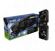 Відеокарта GF RTX 5070 Ti 16GB GDDR7 GamingPro-S OC Palit (NE7507TS19T2-GB2031U)