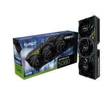 Відеокарта GF RTX 5080 16GB GDDR7 GamingPro V1 Palit (NE75080019T2-GB2031Y)