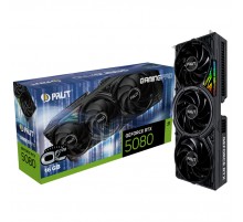 Відеокарта GF RTX 5080 16GB GDDR7 GamingPro OC Palit (NE75080S19T2-GB2031A)