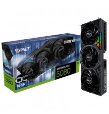 Відеокарта GF RTX 5080 16GB GDDR7 GamingPro OC Palit (NE75080S19T2-GB2031A)