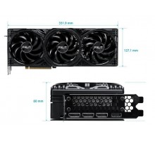 Відеокарта GF RTX 5080 16GB GDDR7 GamingPro OC V1 Palit (NE75080S19T2-GB2031Y)