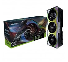 Відеокарта GF RTX 5090 32GB GDDR7 GameRock OC Palit (NE75090S19R5-GB2020G)