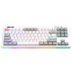 Клавіатура бездротова 1stPlayer NEO87 Wireless Frostwave (NEO87-FW-TLD)