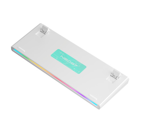 Клавіатура бездротова 1stPlayer NEO87 Wireless Frostwave (NEO87-FW-TLD)