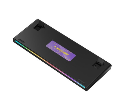Клавіатура бездротова 1stPlayer NEO87 Wireless Midnight Violt (NEO87-MV-TLD)