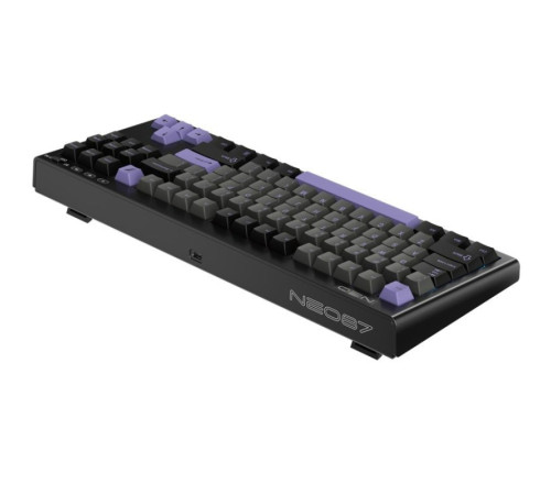 Клавіатура бездротова 1stPlayer NEO87 Wireless Midnight Violt (NEO87-MV-TLD)