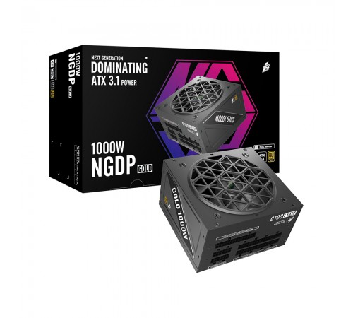 Блок живлення 1stPlayer HA-1000BA4 (NGDP-GLD-1000-BK-EU) 1000W