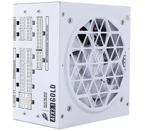 Блок живлення 1stPlayer HA-1200BA4 1200W White (NGDP-GLD-1200-WH-EU)