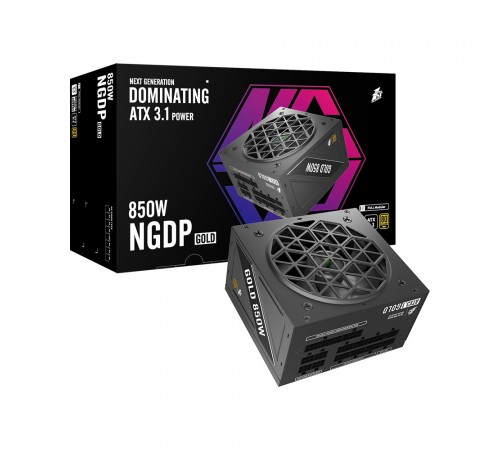Блок живлення 1stPlayer HA-850BA4 (NGDP-GLD-850-BK-EU) 850W
