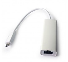 Адаптер Gembird micro USB - RJ45 (M/F) White (NIC-mU2-01)