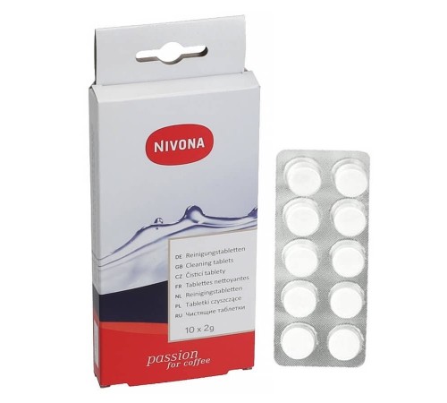 Таблетки для чищення Nivona NIRT 701 Таблетки для чищення Nivona NIRT 701