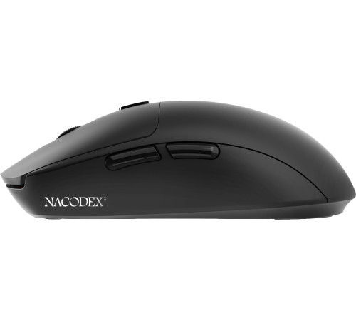 Миша бездротова Ajazz x Nacodex NJ07 MC Black (NJ07-MC-B)