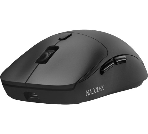Миша бездротова Ajazz x Nacodex NJ07 MC Black (NJ07-MC-B)