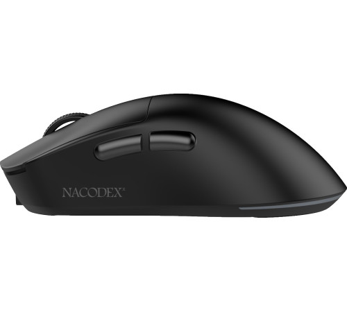 Миша бездротова Ajazz x Nacodex NJ08 MC Black (NJ08-MC-B)