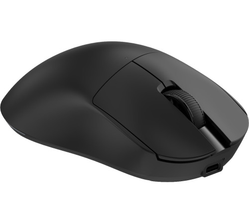 Миша бездротова Ajazz x Nacodex NJ08 MC Black (NJ08-MC-B)