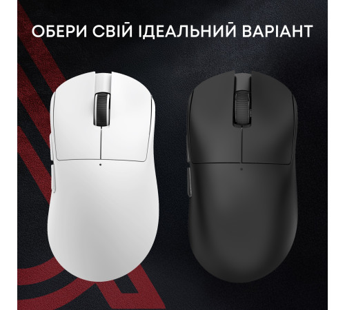Миша бездротова Ajazz x Nacodex NJ08 MC Black (NJ08-MC-B)
