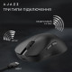 Миша бездротова Ajazz x Nacodex NJ08 MC Black (NJ08-MC-B)