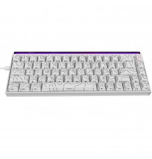 Клавіатура Ajazz NK68 Red Switch White USB-C (NK68-R-S-W)