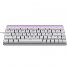 Клавіатура Ajazz NK68 Red Switch White USB-C (NK68-R-W)