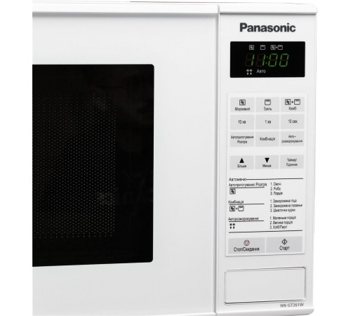 Мікрохвильова піч Panasonic NN-GT261WZPE Мікрохвильова піч Panasonic NN-GT261WZPE