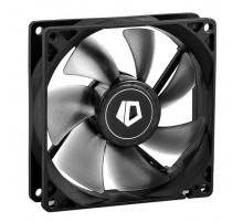 Вентилятор ID-Cooling NO-9225-SD, 92x92x25мм, 3-pin, чорний