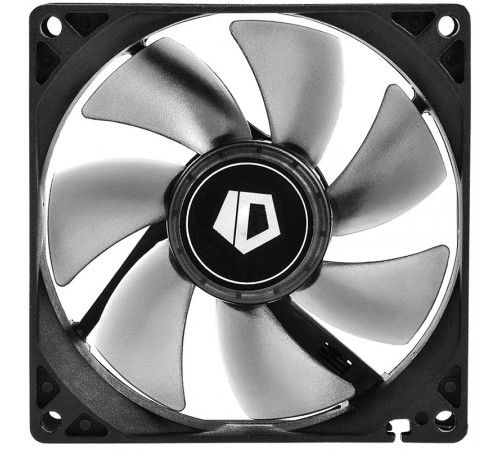 Вентилятор ID-Cooling NO-9225-SD, 92x92x25мм, 3-pin, чорний
