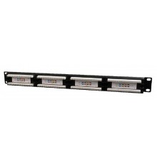 Патч-панель Cablexpert (NPP-C524CM-0011) 19" 24 порти, UTP, cat.5e
