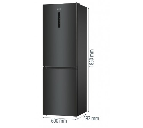 Холодильник Gorenje NRK619EABXL4